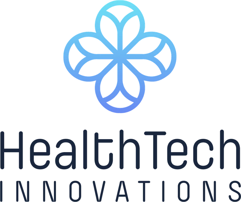 Logotipo diseñado para HealthTech Innovations