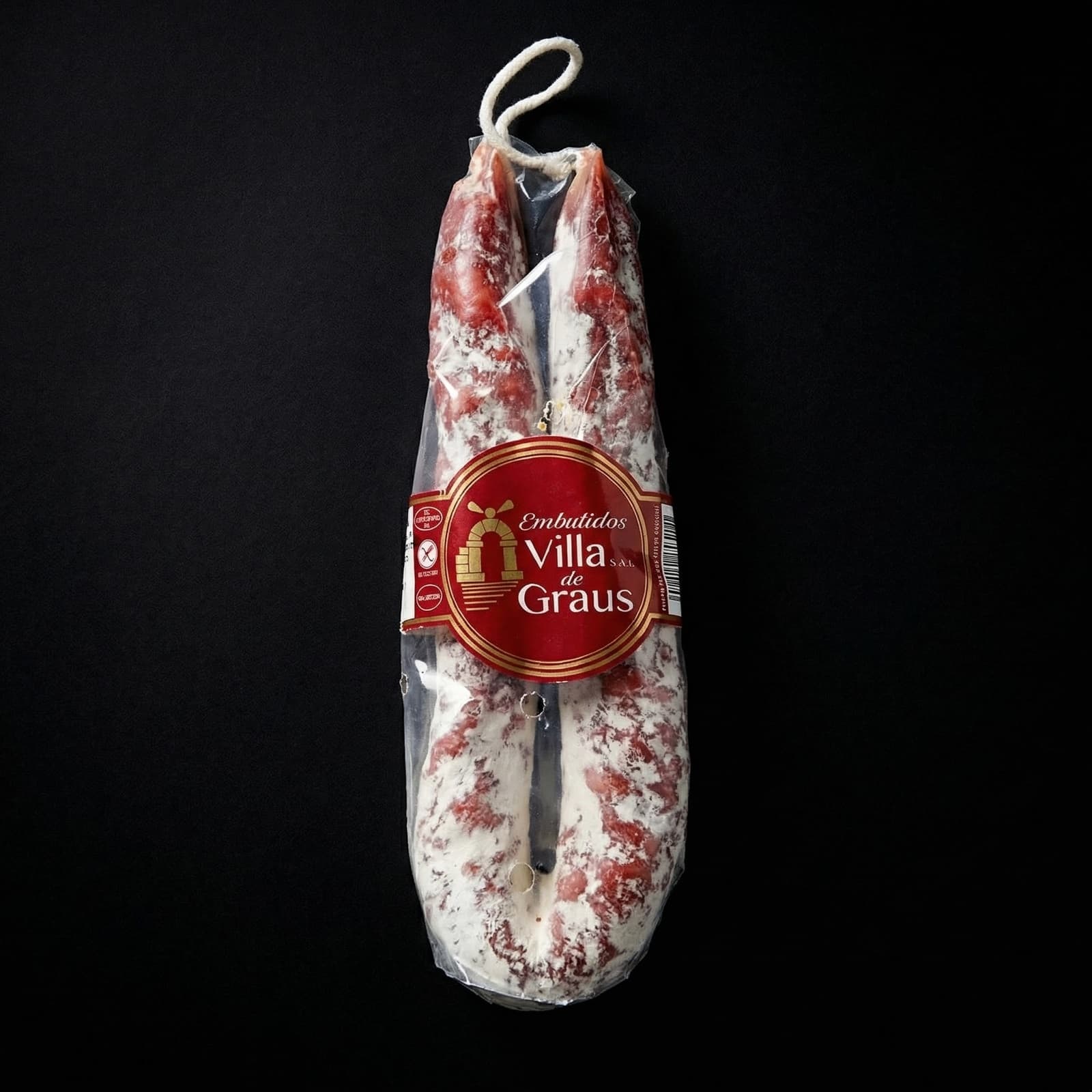 Fotografía de producto alimentario para Villa de Graus